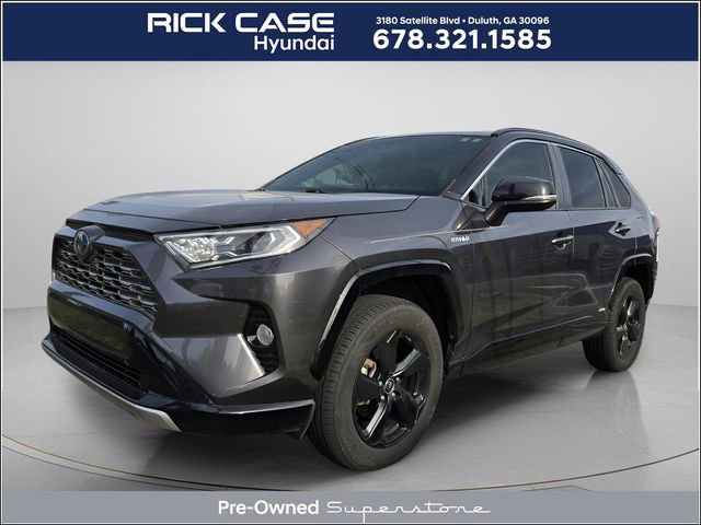 Used 2020 Toyota RAV4 XSE w/ XSE Grade Weather Package AWD/4WD image 1