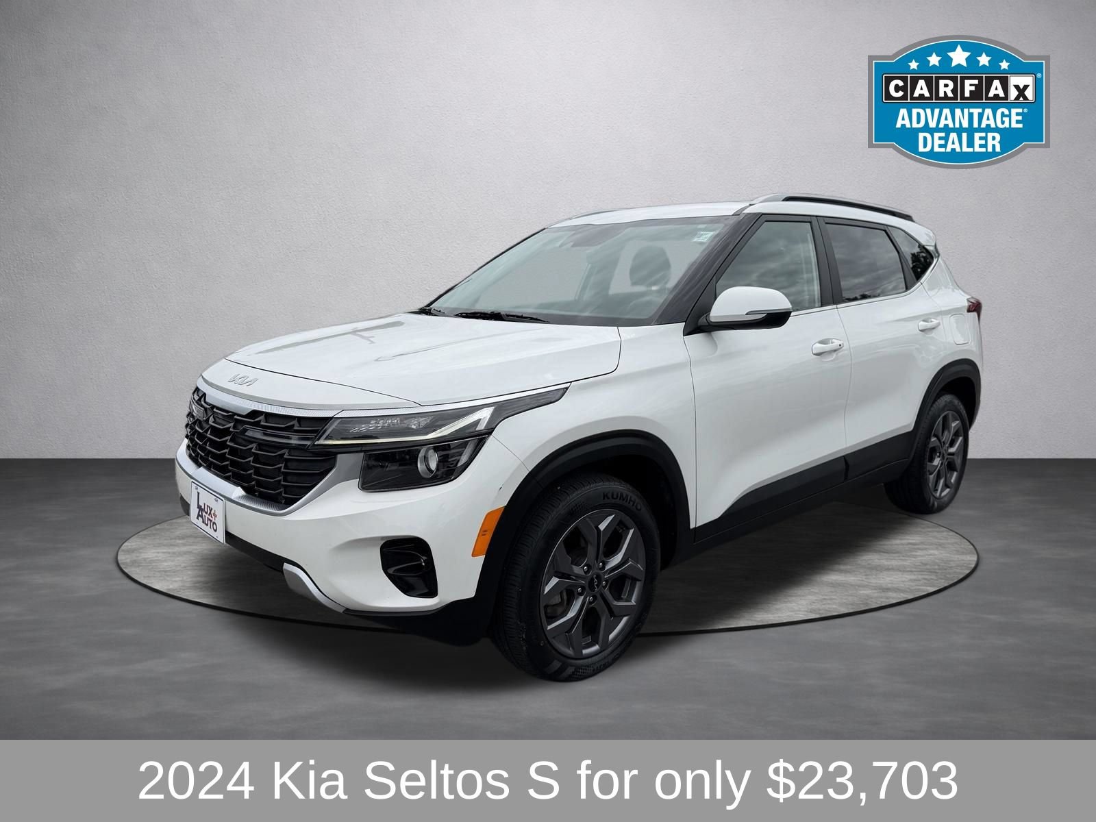 Used 2024 Kia Seltos S AWD/4WD image 4
