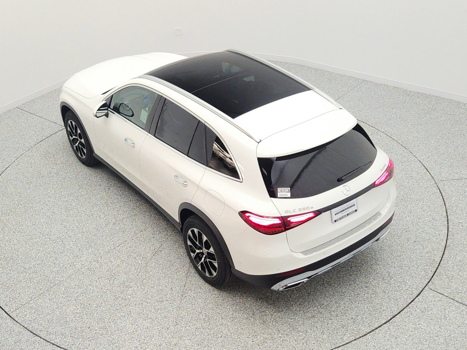 New 2026 Mercedes-Benz GLC 350e 4MATIC image 22