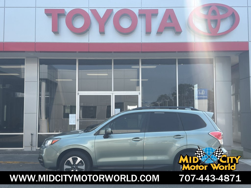 Used 2018 Subaru Forester 2.5i Premium w/ All-Weather Package