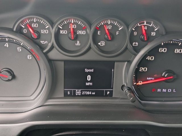 Certified 2024 Chevrolet Silverado 1500 Custom w/ Turbomax Blackout Package image 11