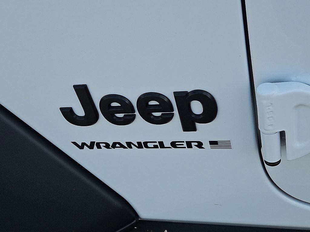 Used 2024 Jeep Wrangler Sport S AWD/4WD image 15