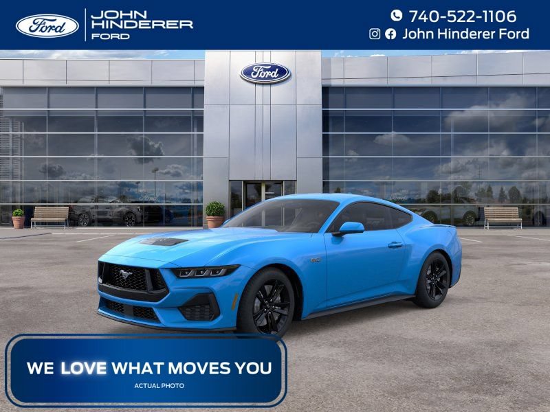 New 2025 Ford Mustang GT RWD image 1