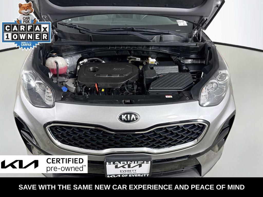 Certified 2022 Kia Sportage LX FWD image 33