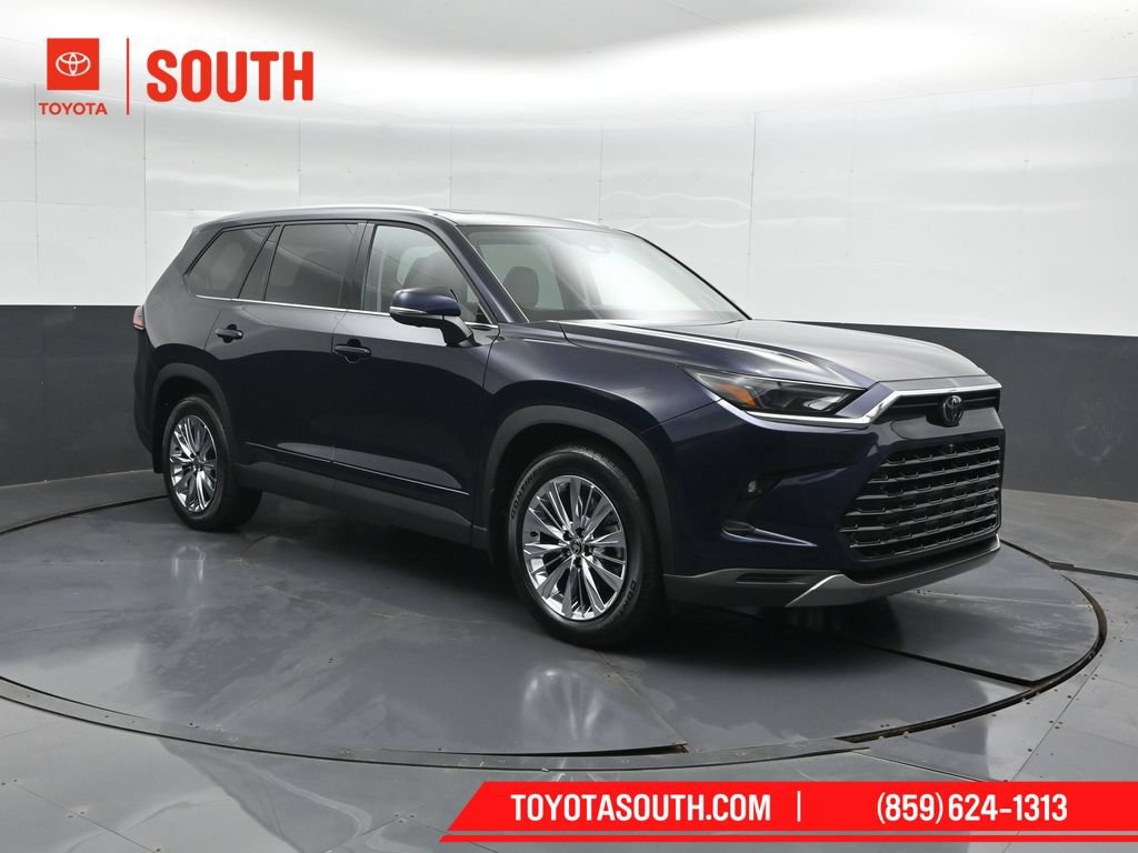 Certified 2025 Toyota Grand Highlander AWD image 4