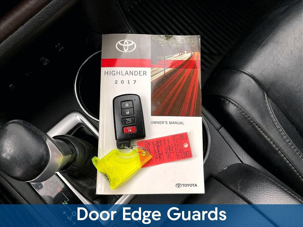 Used 2017 Toyota Highlander XLE w/ Protection Package #3 AWD/4WD image 16