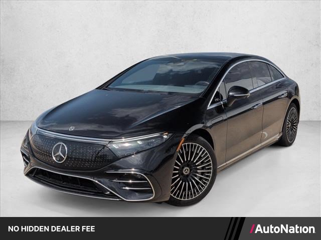 Used 2023 Mercedes-Benz EQS 450+ Sedan image 1