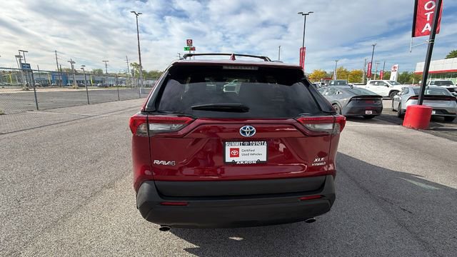 Used 2021 Toyota RAV4 XLE w/ Convenience Package AWD/4WD image 4