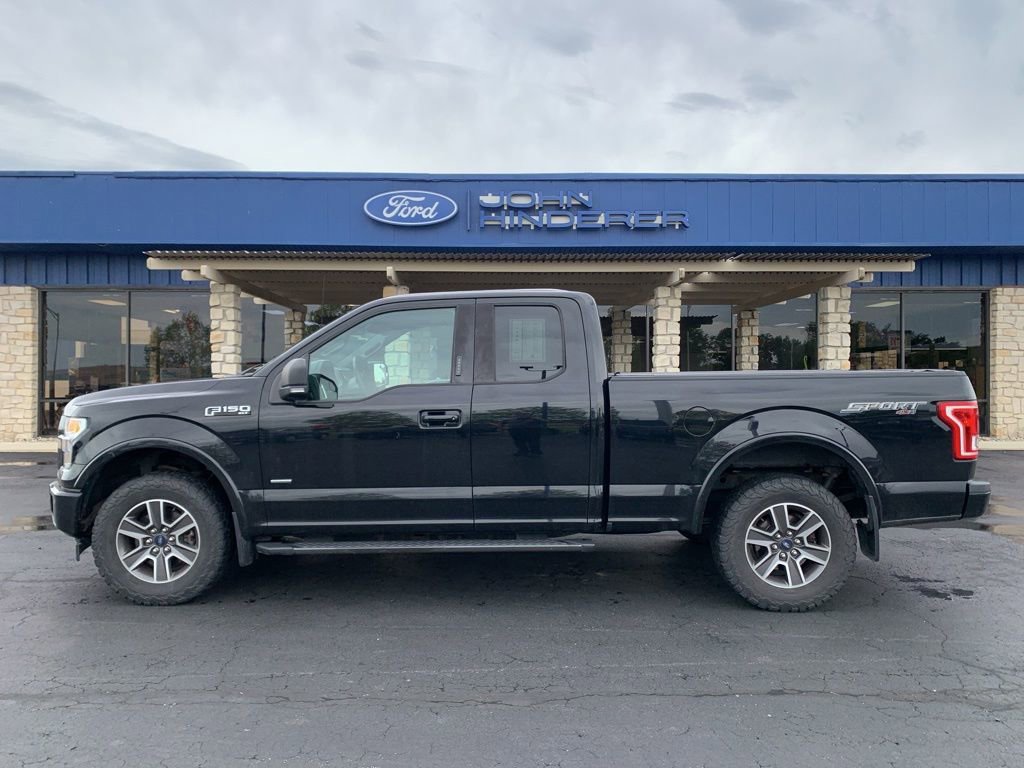 Used 2017 Ford F150 XLT w/ Equipment Group 301A Mid AWD/4WD image 7