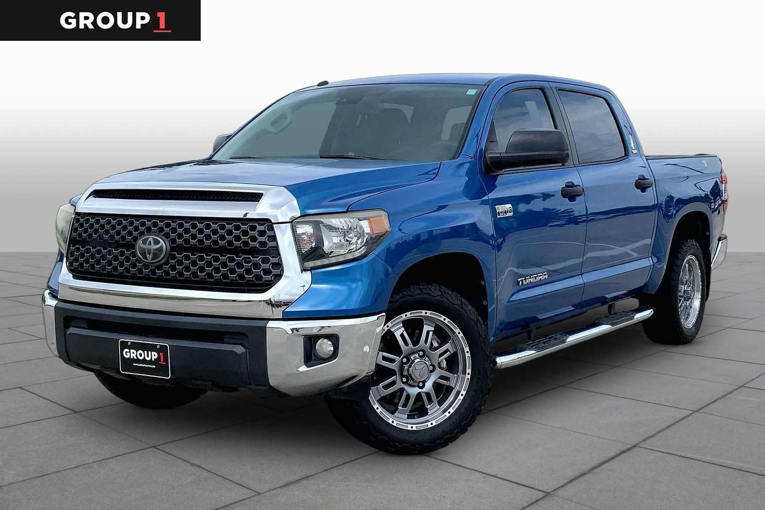 Used 2018 Toyota Tundra SR5 w/ SR5 Upgrade Package RWD image 1