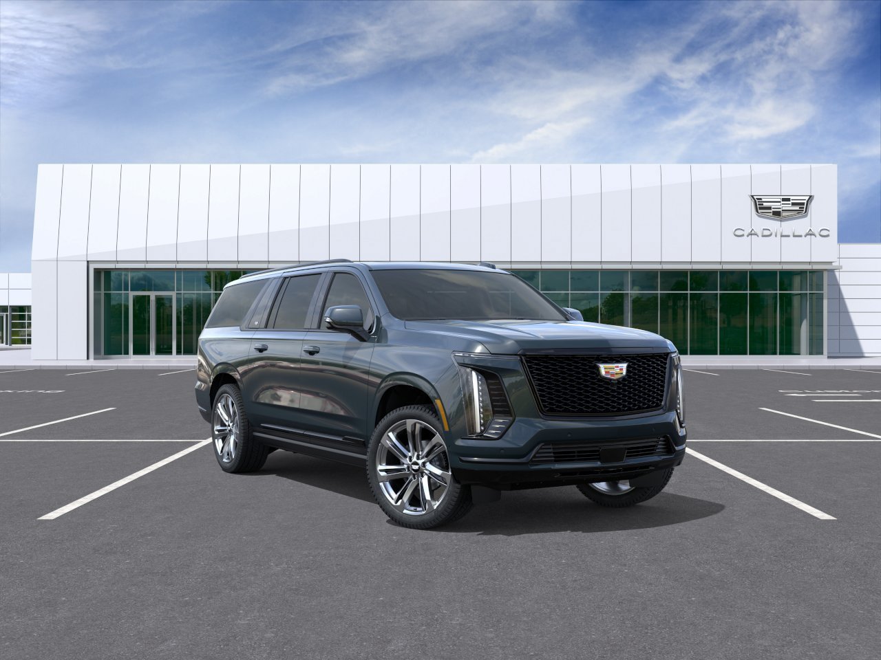 New 2026 Cadillac Escalade ESV Sport w/ Touring Package AWD/4WD image 1
