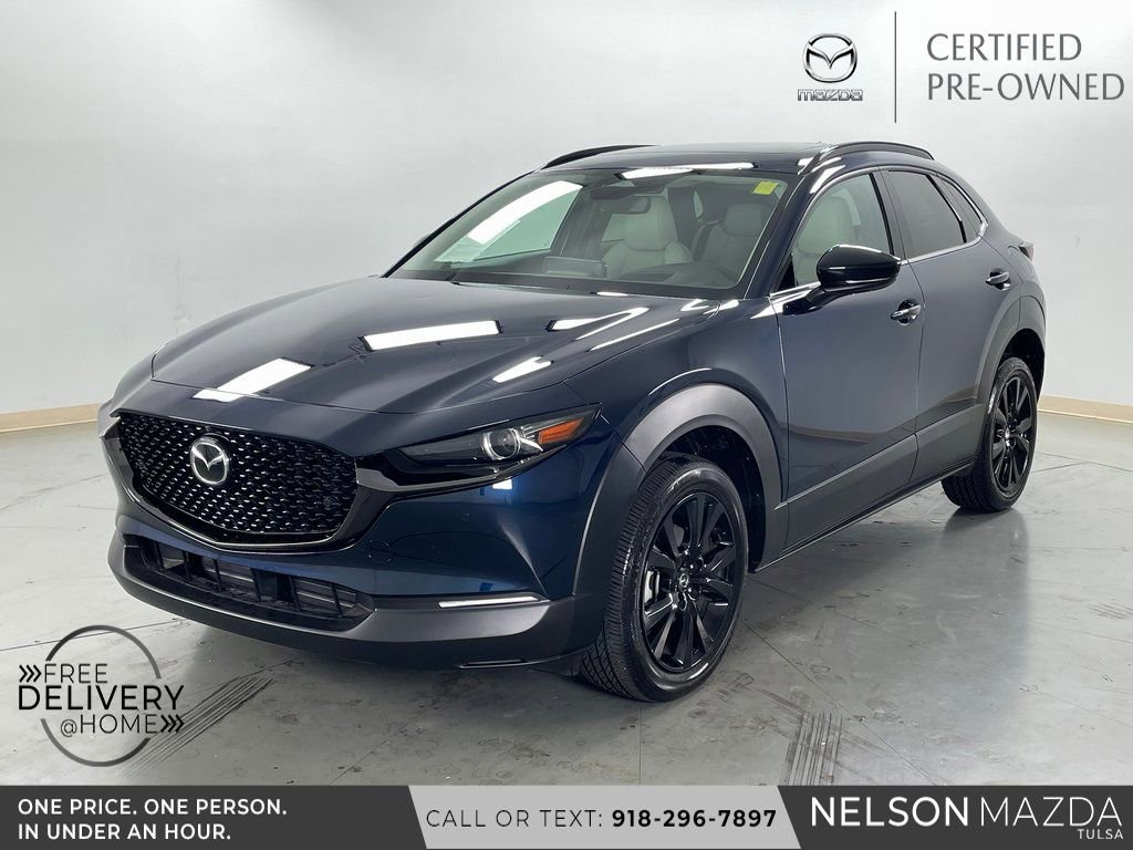 Certified 2025 MAZDA CX-30 2.5 Turbo w/ Premium Plus Pkg image 1
