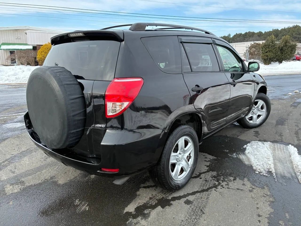 Used 2007 Toyota RAV4 4WD image 9