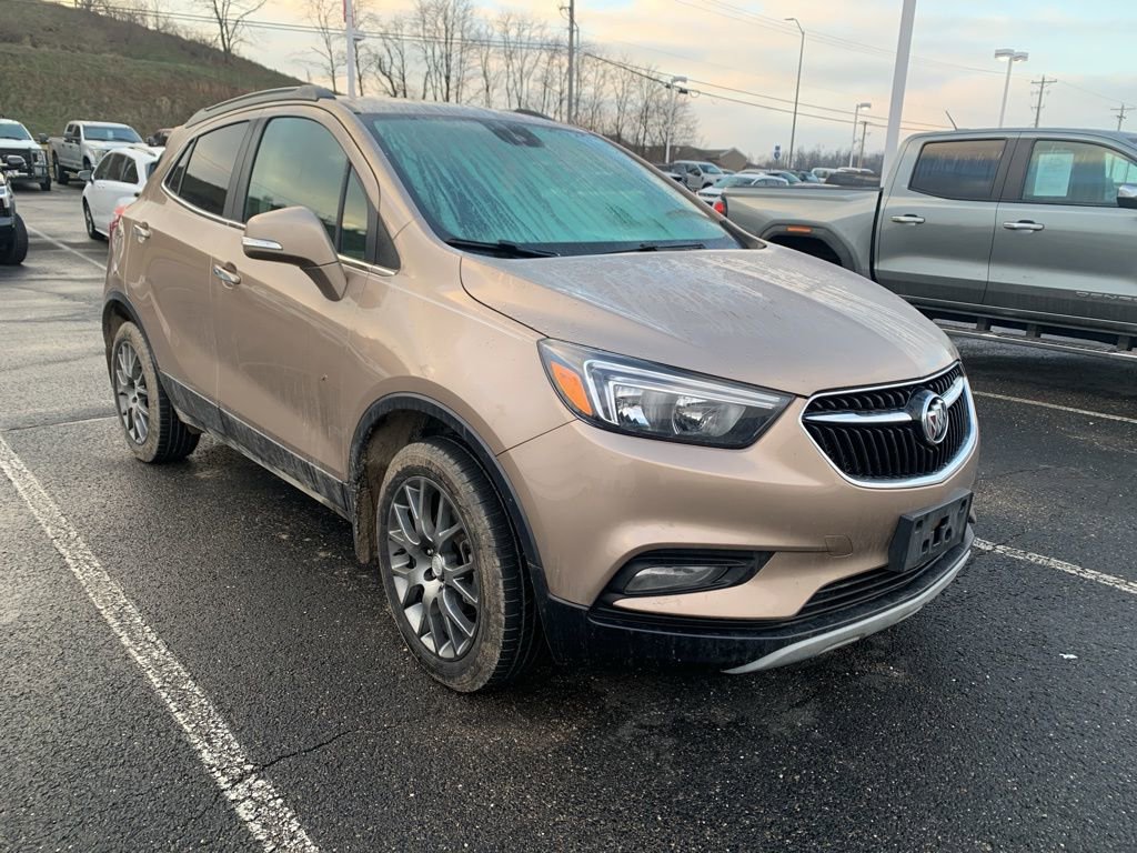Used 2019 Buick Encore Sport Touring image 1