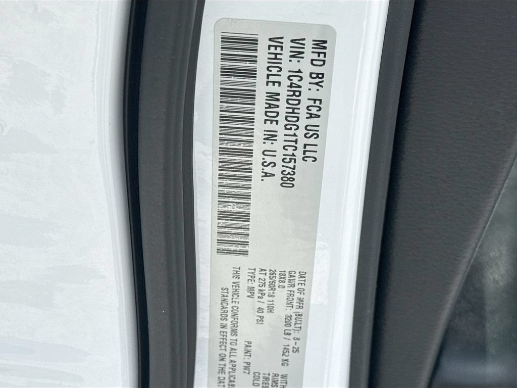 Used 2026 Dodge Durango GT RWD image 34
