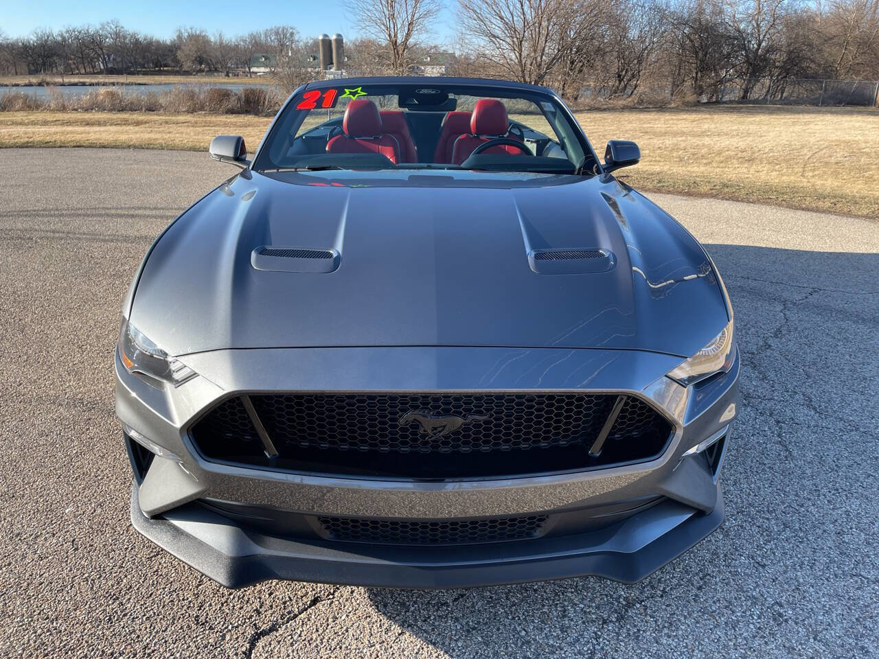 Used 2021 Ford Mustang GT Premium w/ GT Performance Package RWD image 93