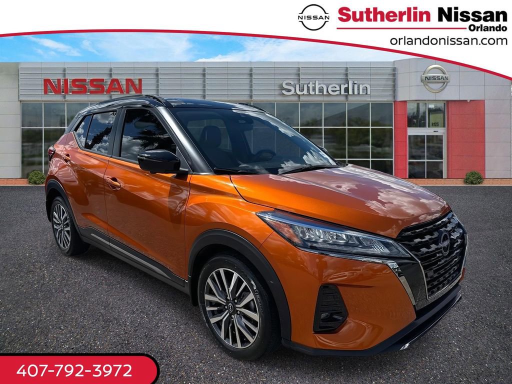 Certified 2023 Nissan Kicks SR w/ SR Premium Package