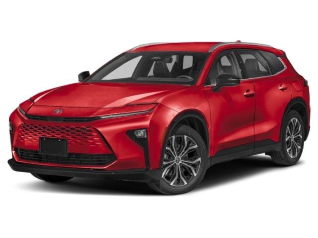 New 2025 Toyota Crown Signia