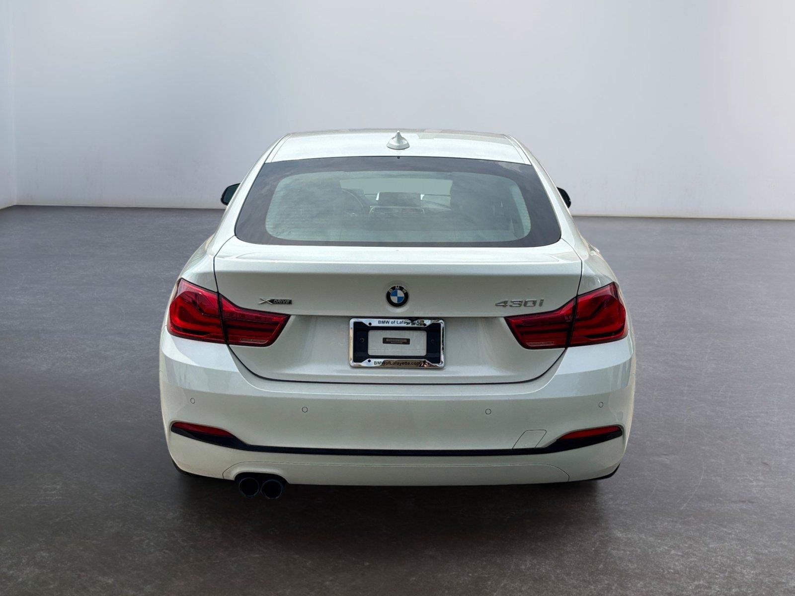 Used 2018 BMW 430i Gran Coupe xDrive AWD/4WD image 4