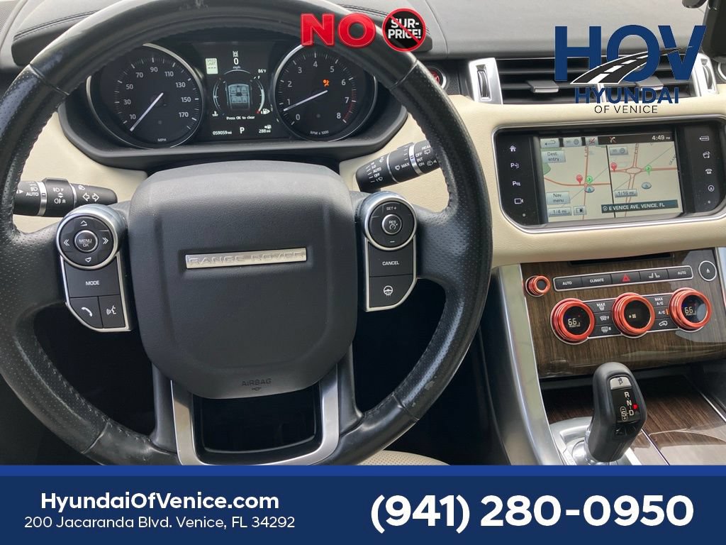Used 2016 Land Rover Range Rover Sport HSE AWD/4WD image 8