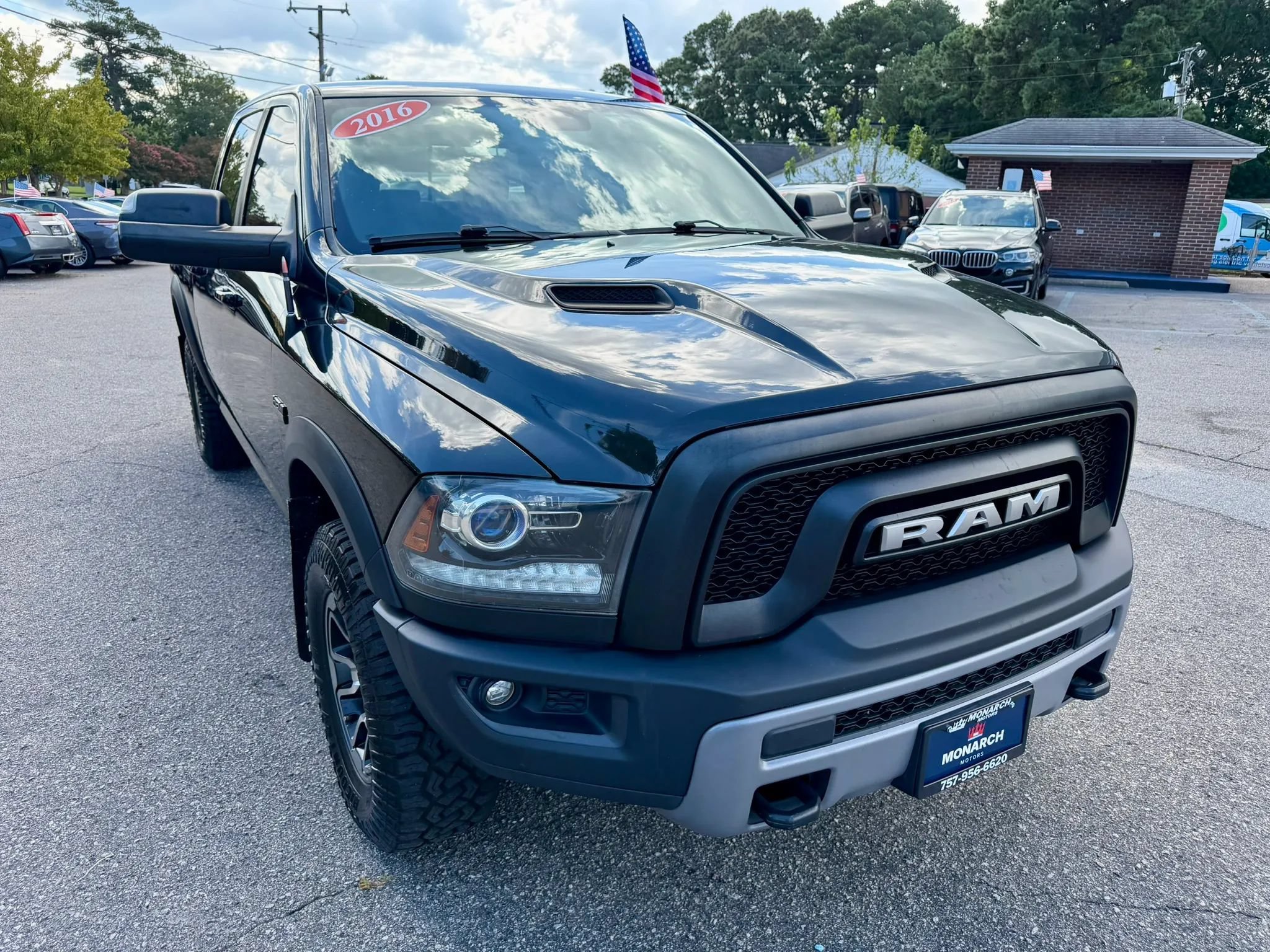 Used 2016 RAM 1500 Rebel AWD/4WD image 7