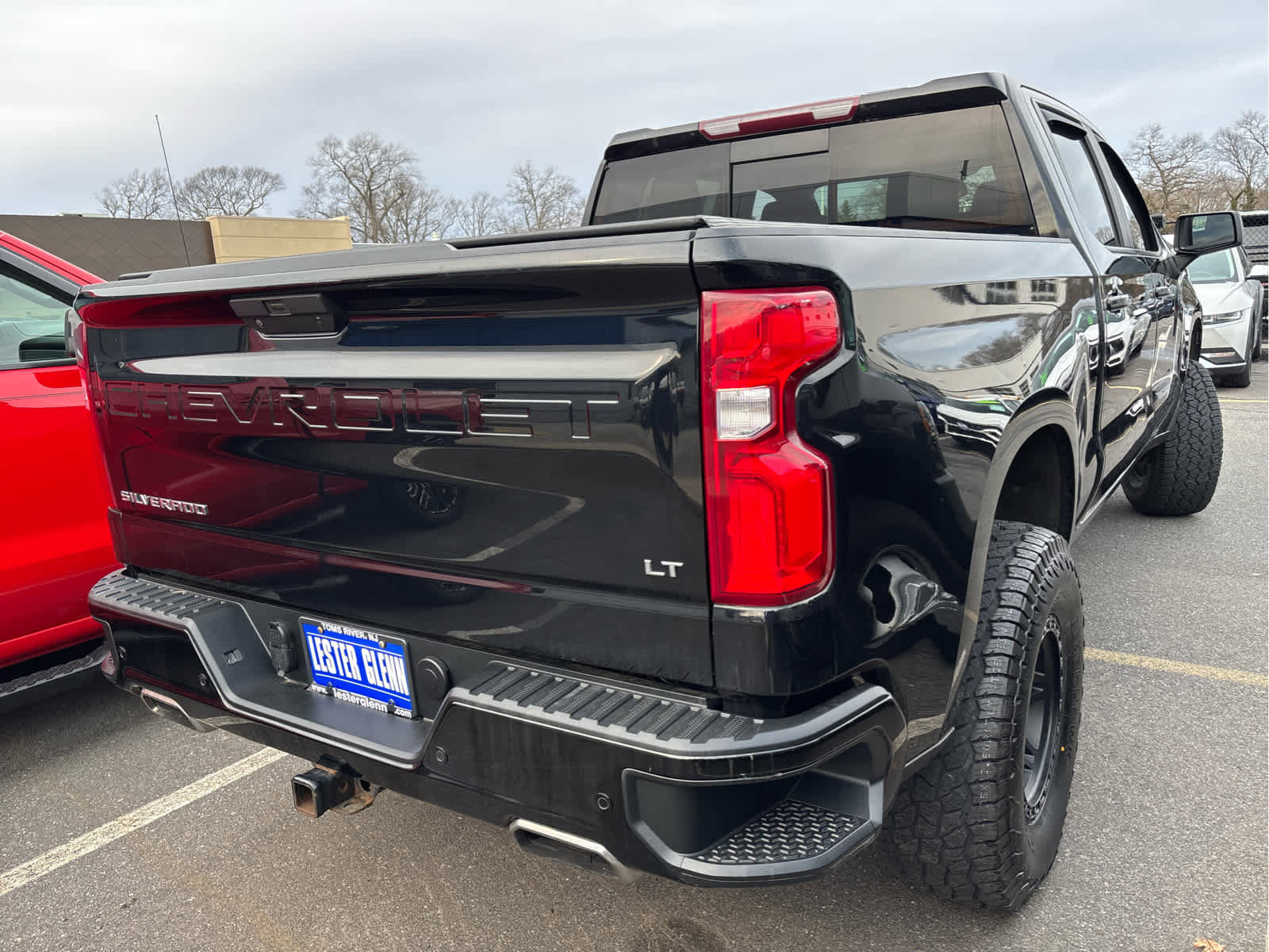 Used 2020 Chevrolet Silverado 1500 LT Trail Boss image 42