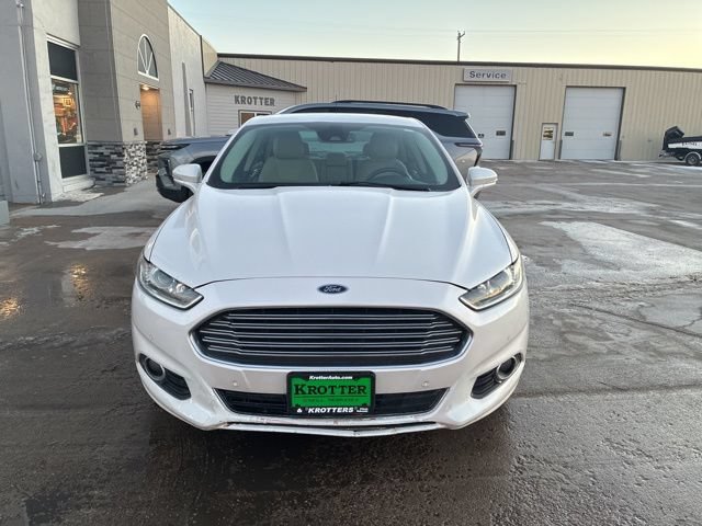 Used 2015 Ford Fusion Titanium FWD image 3