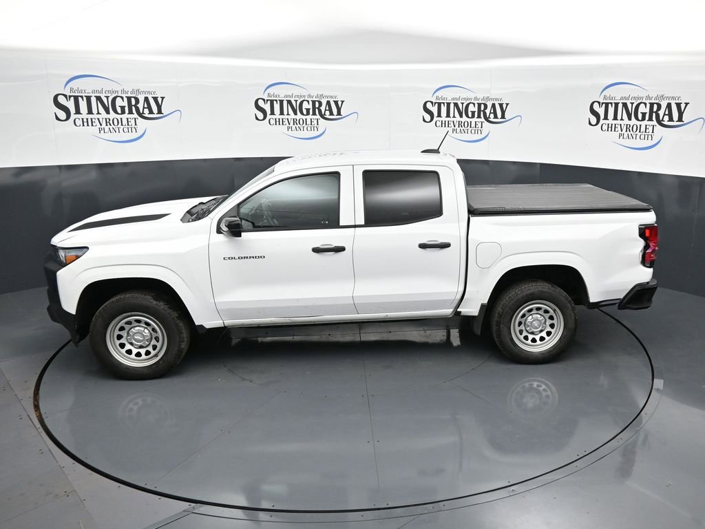 Used 2023 Chevrolet Colorado W/T w/ WT Convenience Package II image 12