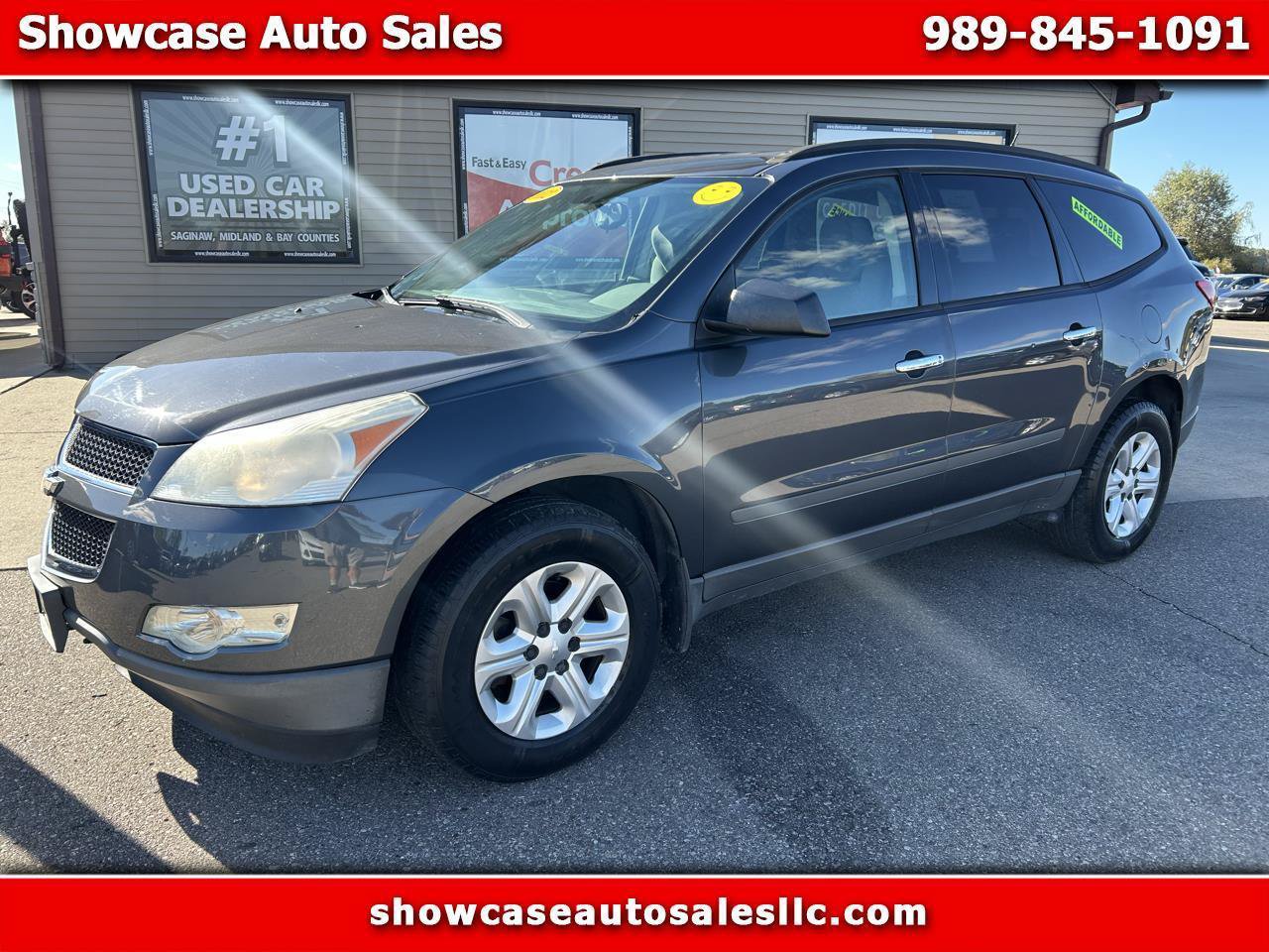 Used 2012 Chevrolet Traverse LS
