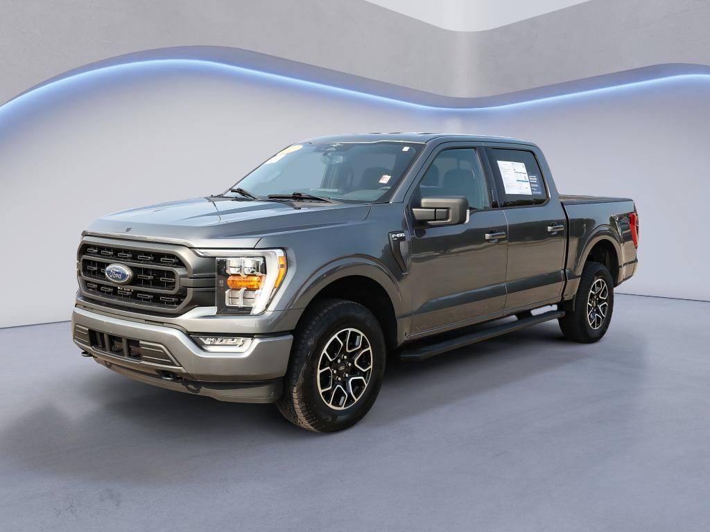 Certified 2023 Ford F150 XLT w/ Equipment Group 302A High AWD/4WD image 2