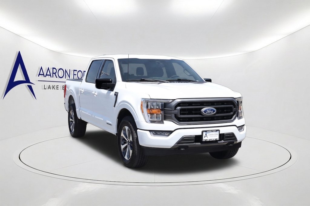 Used 2023 Ford F150 XLT w/ Equipment Group 302A High AWD/4WD image 3