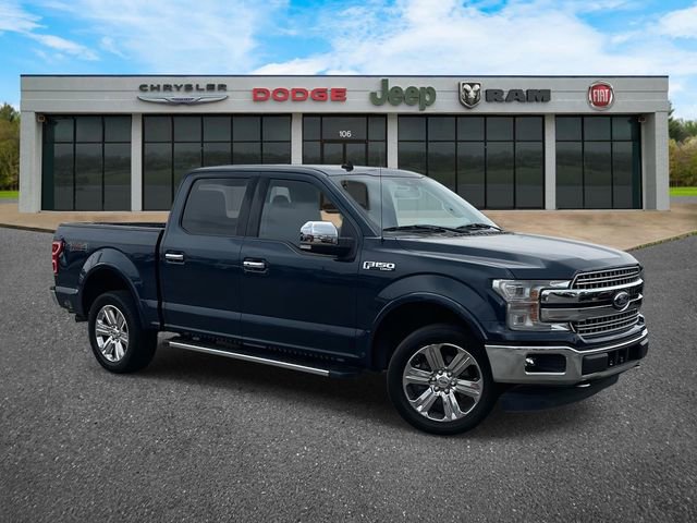 Used 2020 Ford F150 Lariat w/ Equipment Group 502A Luxury image 1