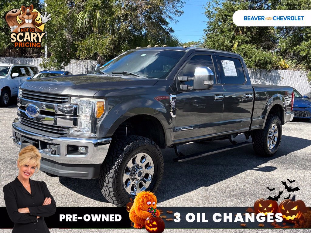 Used 2017 Ford F250 Lariat w/ Chrome Package
