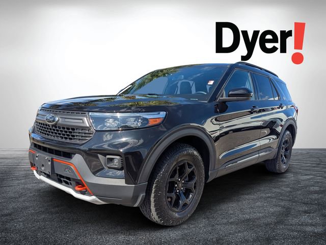 Used 2024 Ford Explorer Timberline w/ Timberline Technology Package AWD/4WD image 7