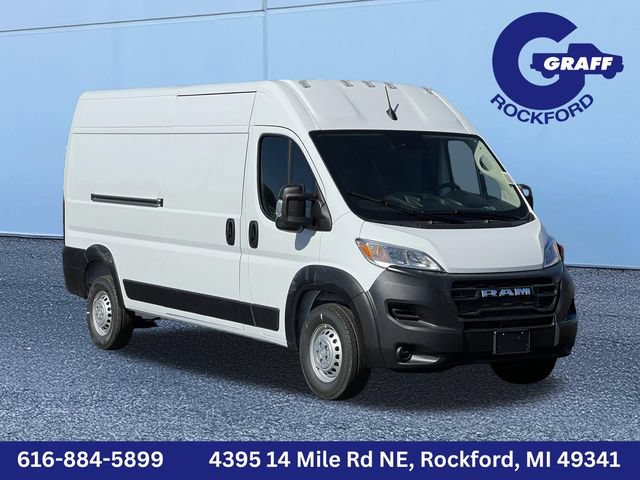 New 2026 RAM ProMaster 2500 FWD image 1