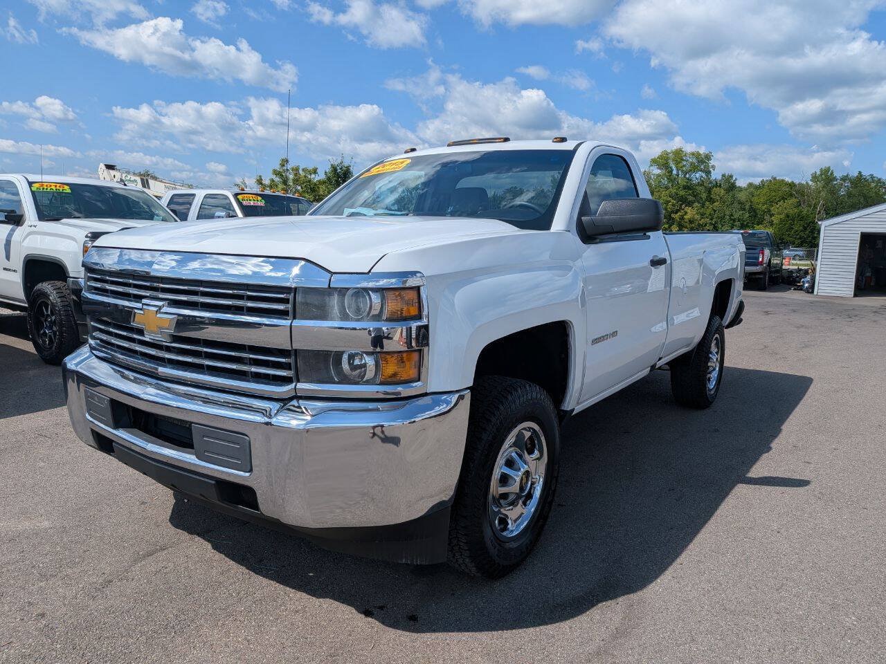 Used 2015 Chevrolet Silverado 2500 W/T w/ WT Convenience Package AWD/4WD image 3