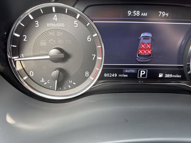 Used 2021 INFINITI QX80 Premium Select w/ Cargo Package image 10