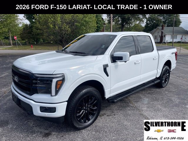 Used 2026 Ford F150 Lariat w/ Equipment Group 502A High