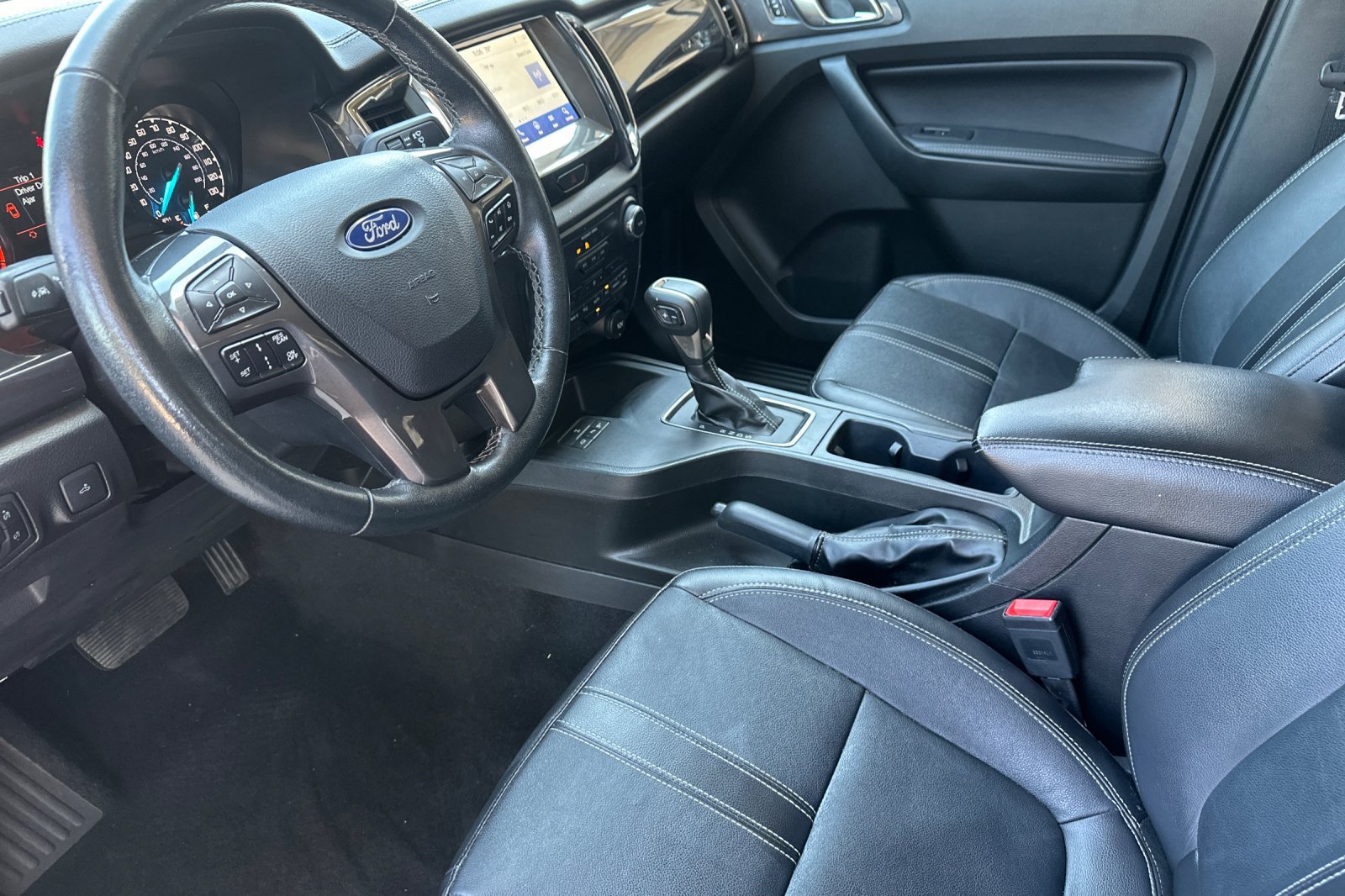 Used 2023 Ford Ranger Lariat w/ Technology Package RWD image 10