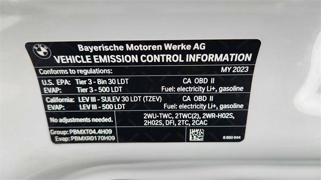 Used 2023 BMW XM image 62