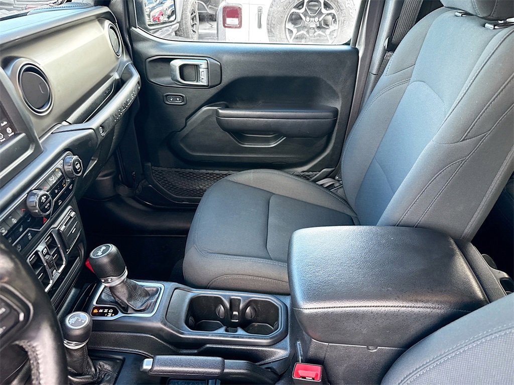 Used 2021 Jeep Wrangler Unlimited Sport image 25