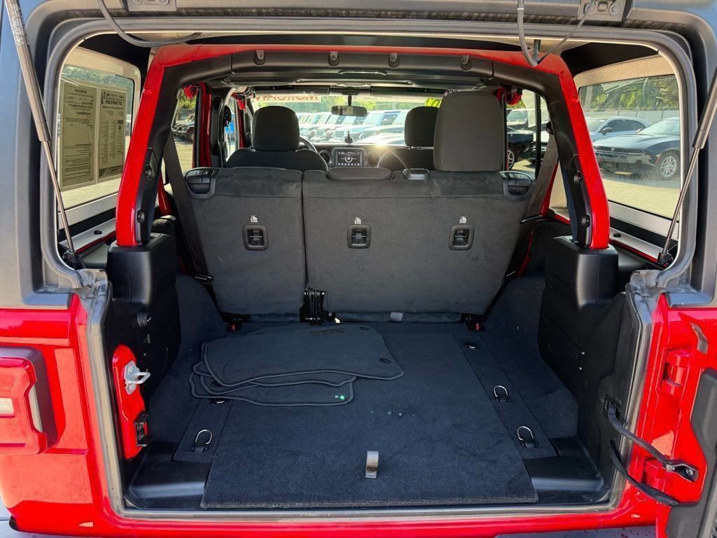 Certified 2020 Jeep Wrangler Unlimited Sport image 36