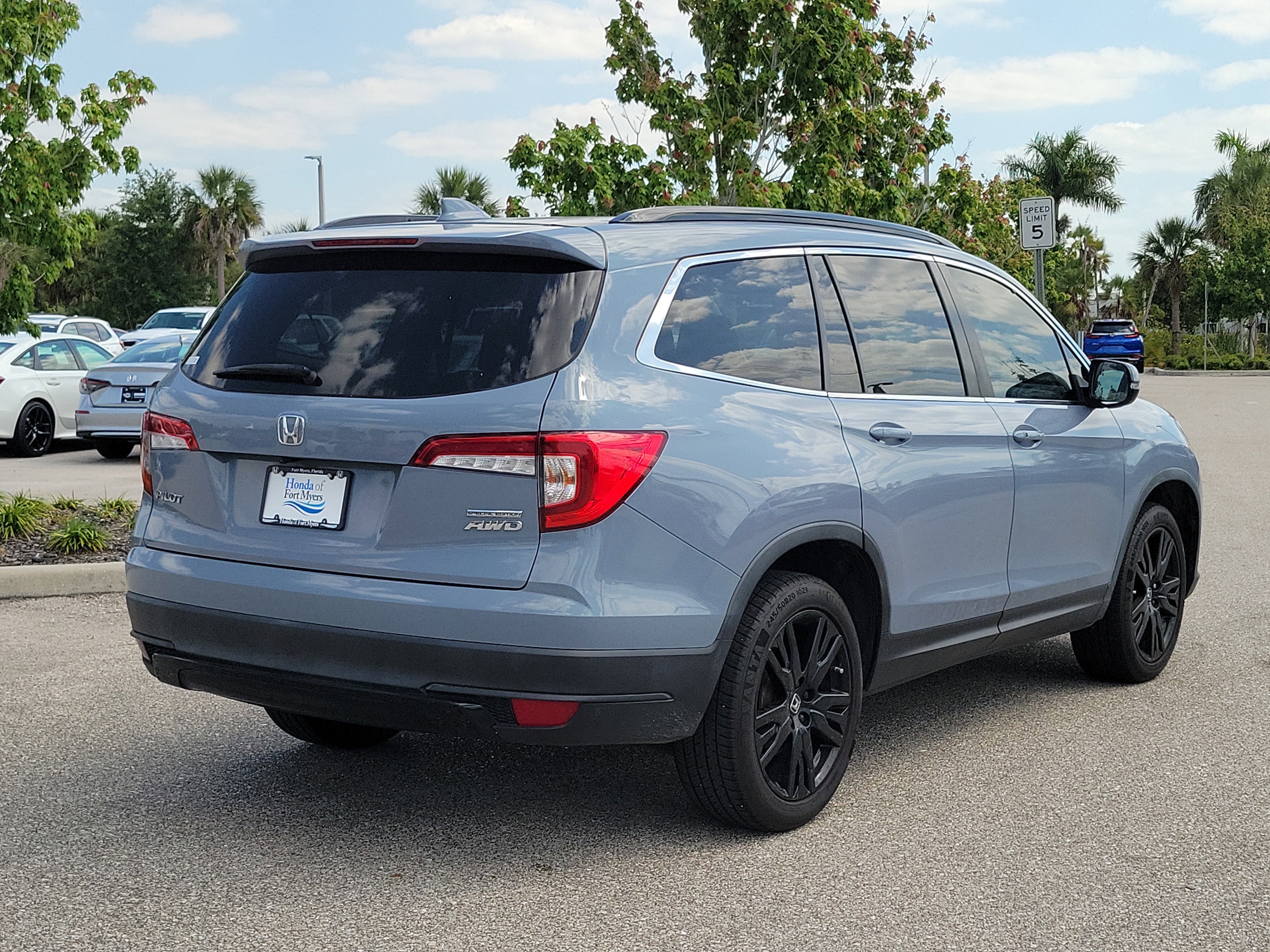 Used 2022 Honda Pilot Special Edition image 6