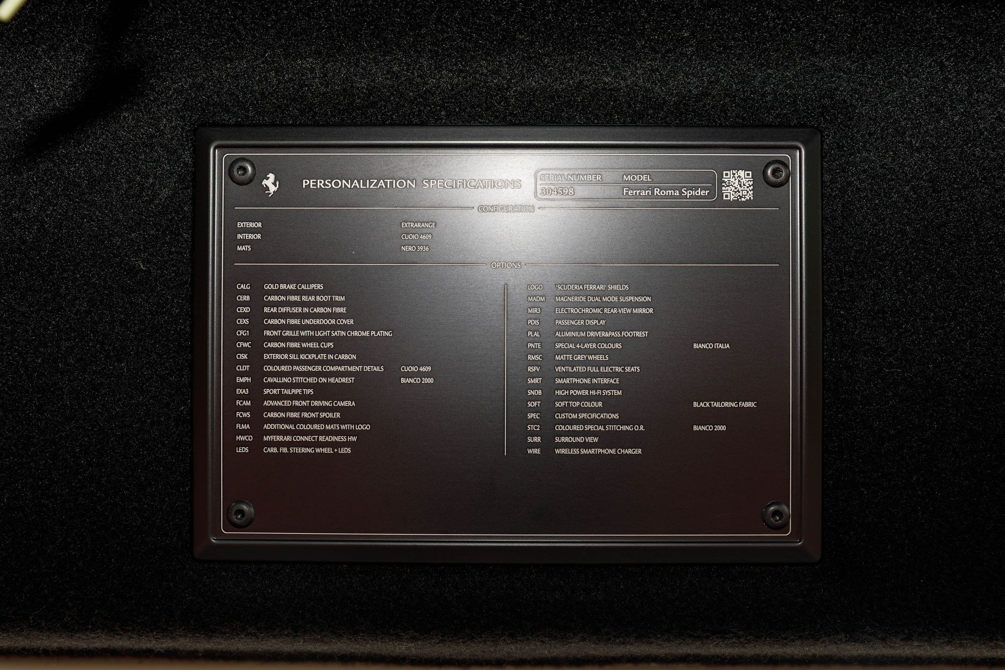 Used 2024 Ferrari Roma Spider RWD image 18