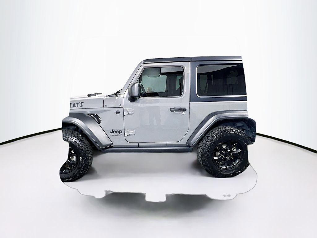 Used 2021 Jeep Wrangler Willys image 9