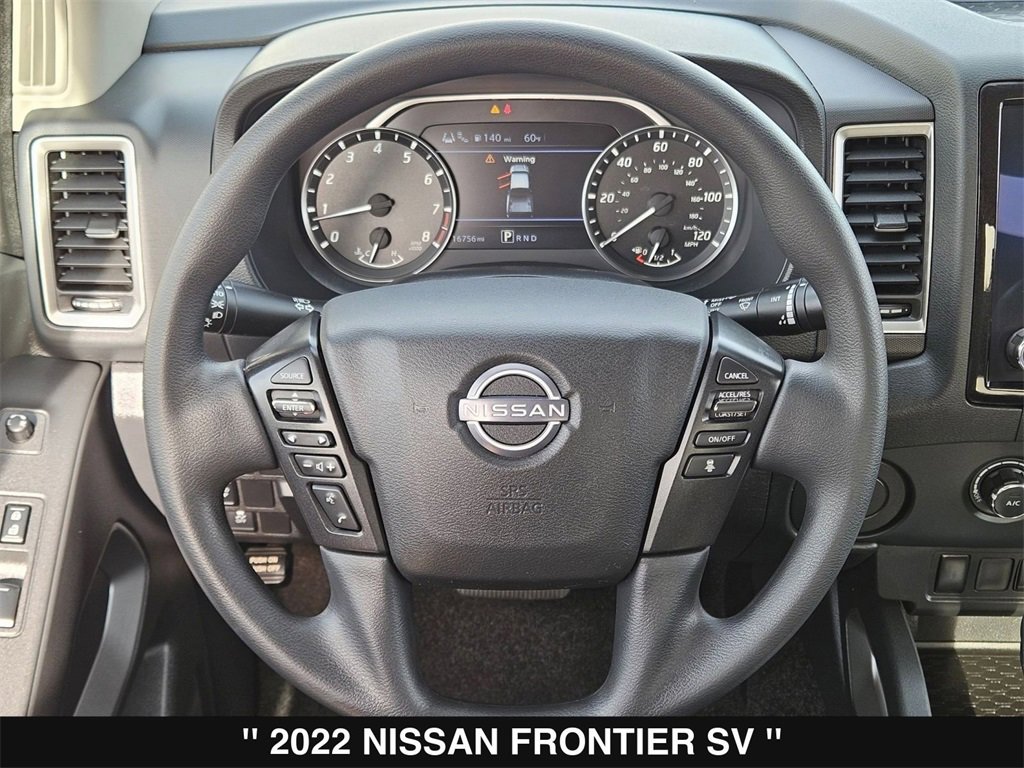 Used 2022 Nissan Frontier SV w/ Technology Package image 22