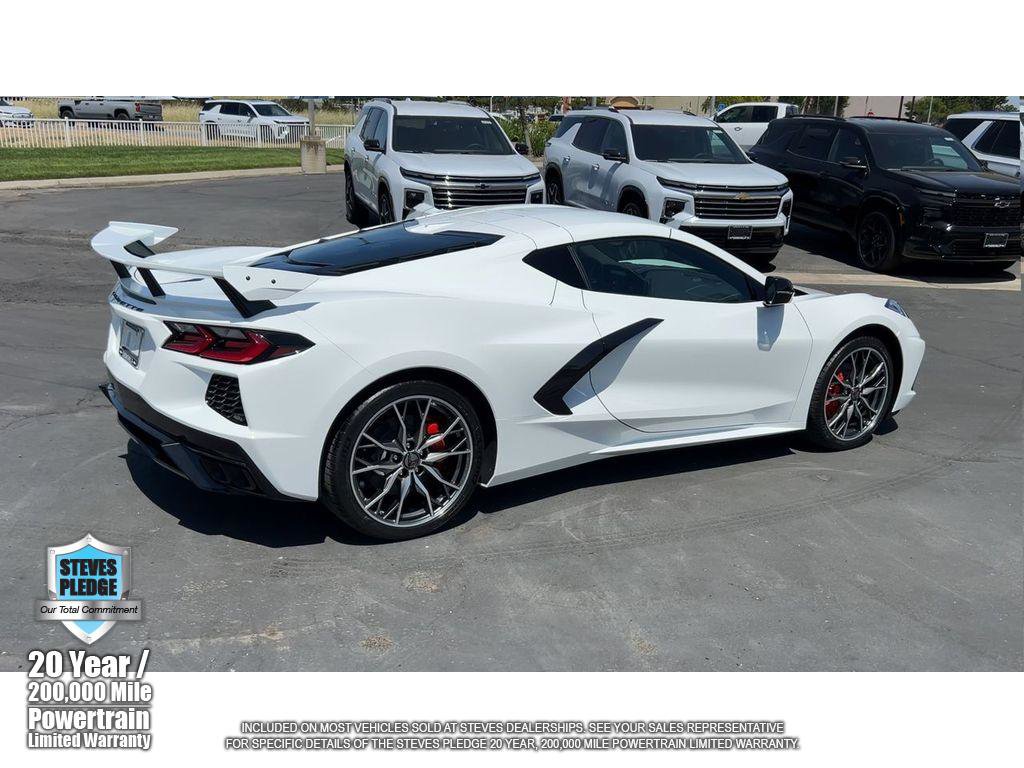 New 2026 Chevrolet Corvette Stingray Preferred Cpe RWD image 11