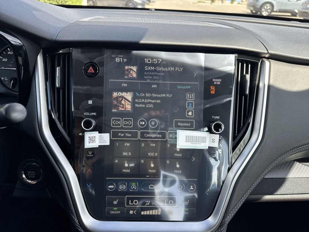 New 2025 Subaru Legacy Premium w/ Popular Package #1A image 12