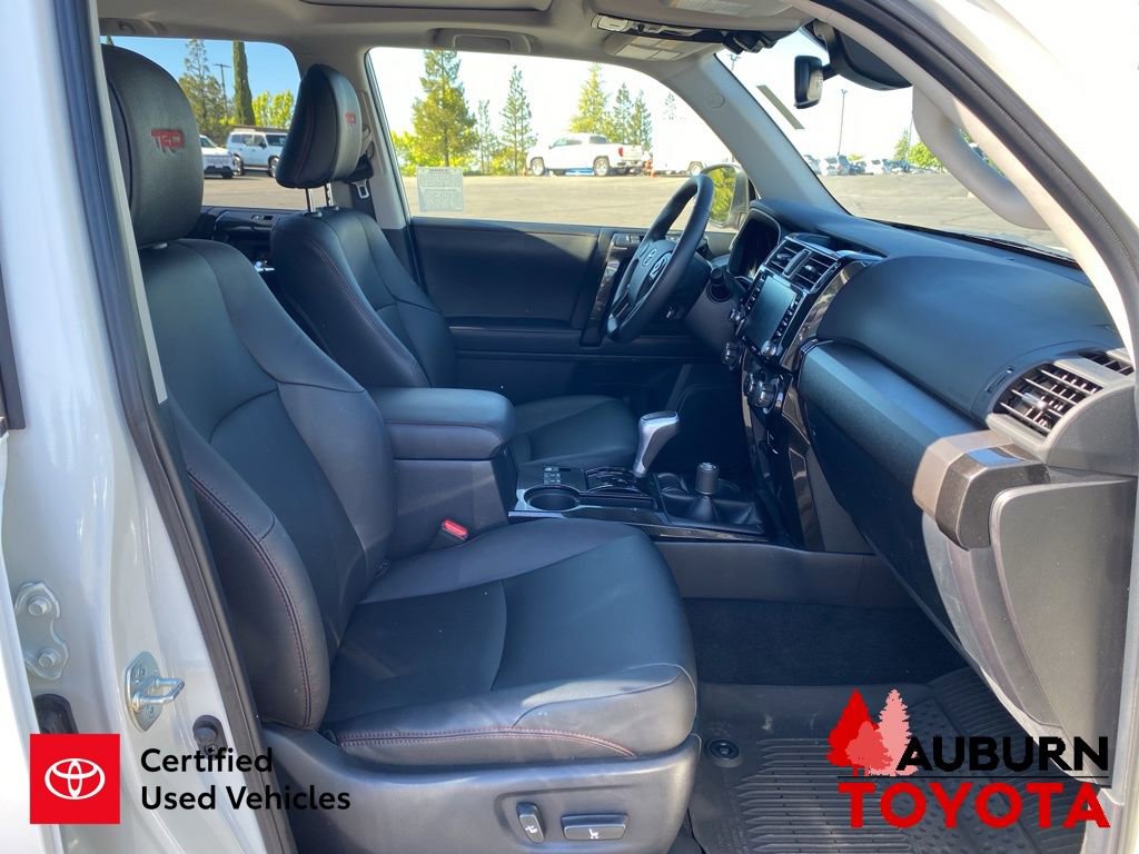 Certified 2021 Toyota 4Runner TRD Off-Road Premium w/ Moonroof Package AWD/4WD image 14