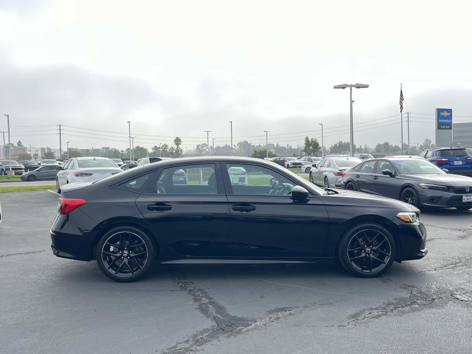 Certified 2022 Honda Civic Sport image 23